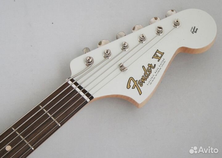 Декаль для Fender VI. Авито Доставка