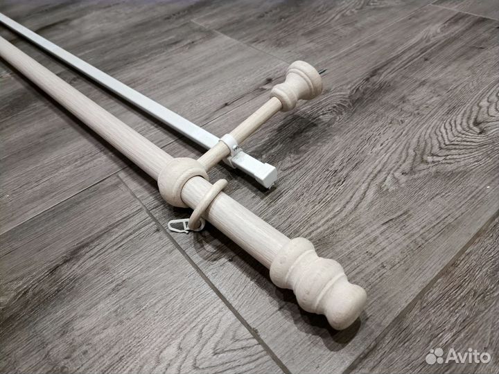 Карниз для штор двухрядный 2 метра