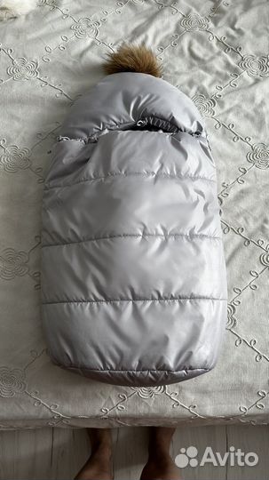 Конверт зимний на овчине