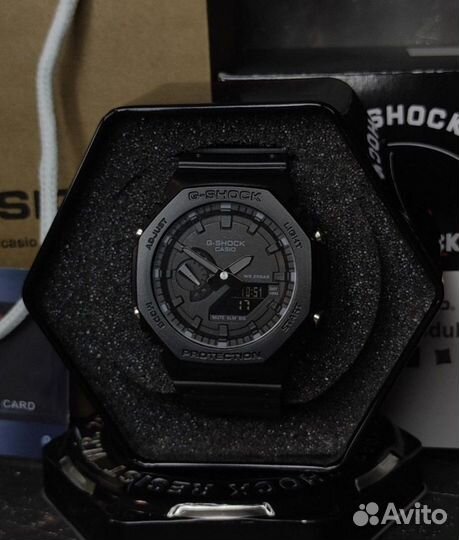 Часы Casio g shock ga2100 (полный комплект)