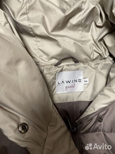 Пуховик женский lawine 54