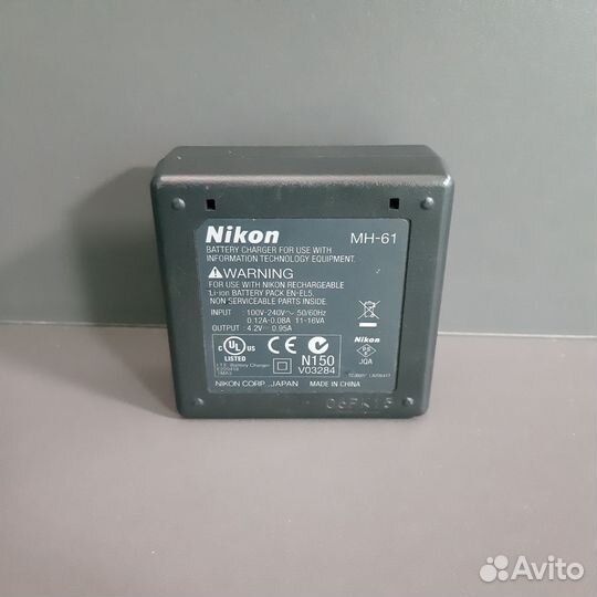 Зарядное устройство Nikon MH-61 (EN-EL5)