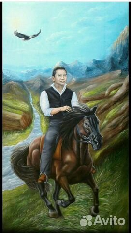 Портрет по фото на заказ авторские