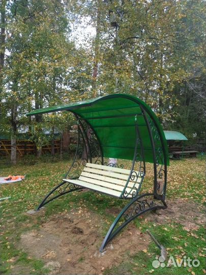 Качели садовые