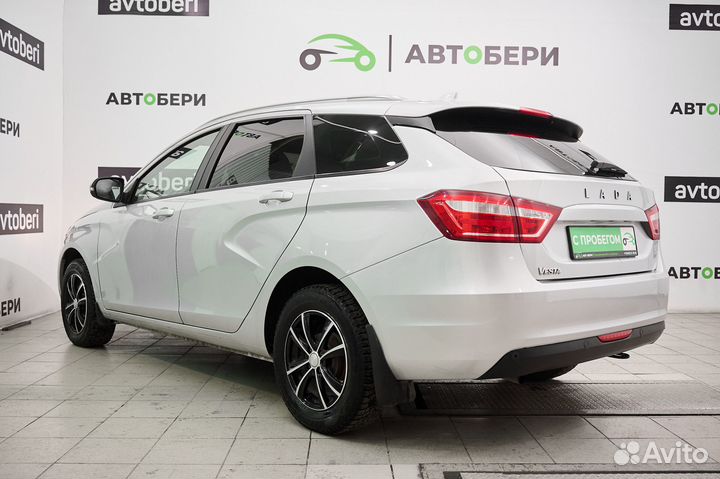 LADA Vesta 1.6 МТ, 2019, 132 000 км