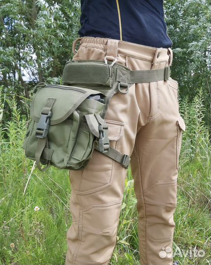 Тактическая набедренная сумка