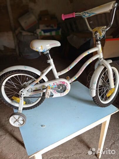 Детский велосипед бу