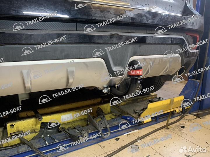 Фаркоп Mitsubishi RVR 10-нв рама и крюк-шар, 50мм 43072