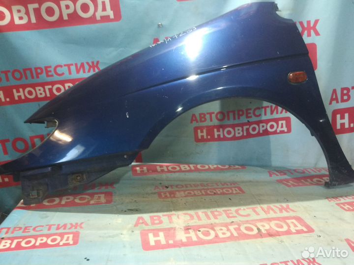 Крыло переднее левое Рено Сценик 1 дорест