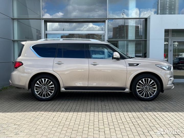 Infiniti QX80 5.6 AT, 2020, 97 060 км