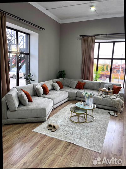 Невероятный комфорт. Диваны Solomon Home