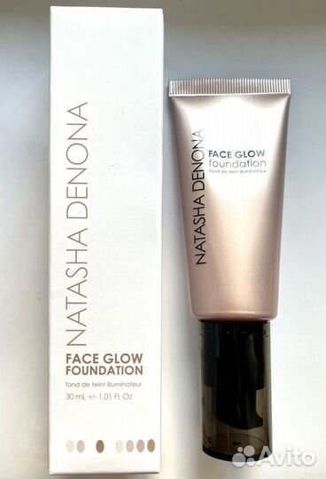 Natasha Denona face glow foundation