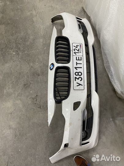 Бампер bmw f30