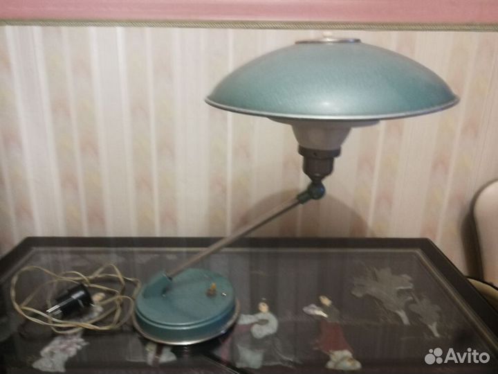 Настольная лапма гриб СССР