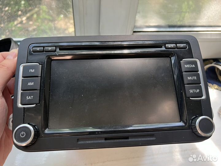 Штатное головное устройство volkswagen passat