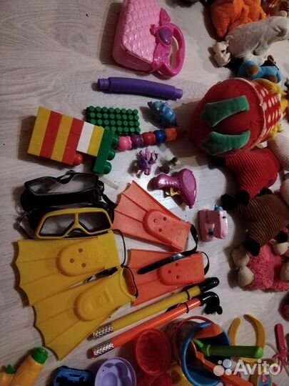 Детские игрушки для девочки и мальчика