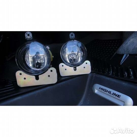 Кронштейн крепления противотуманных фар ГАЗель Би