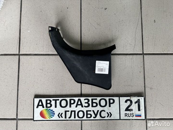 Накладка порога перед лев внут Suzuki Grand Vitara