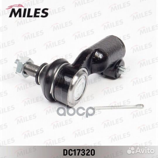 Наконечник рулевой тяги левый ваз 2110-12 (lemf