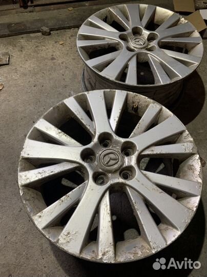 Диски mazda r17