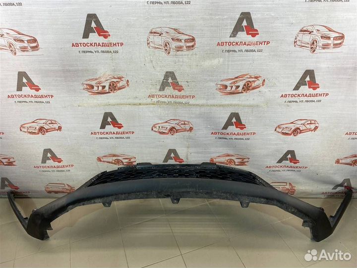 Бампер передний Kia Rio X-Line (2017-Н.в.) 2020