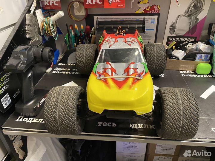 Радиоуправляемая машинка HSP Advance 4WD 1/8