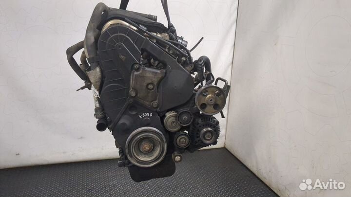 Заслонка дроссельная Peugeot Expert, 2005