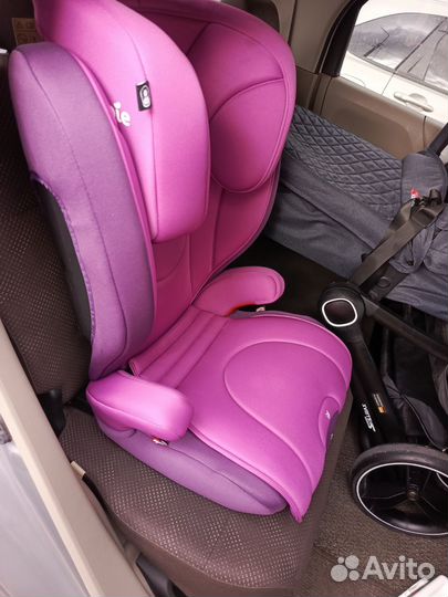 Детское автокресло 15 до 36 кг isofix