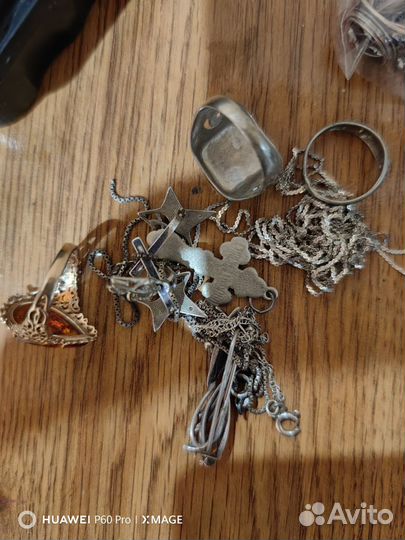 Серебро лом