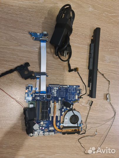 Комплект ноутбука DKL50/CSL52 LA-F761P