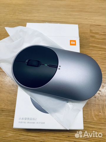 Компьютерная мышь Xiaomi Mi Portable 2