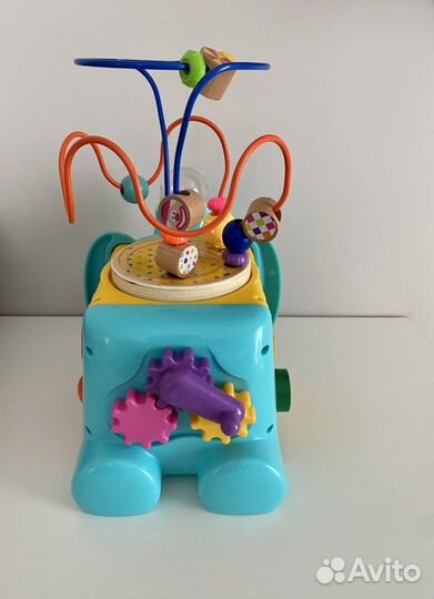 Mapacha Развивающая игрушка Слонёнок 5 в 1