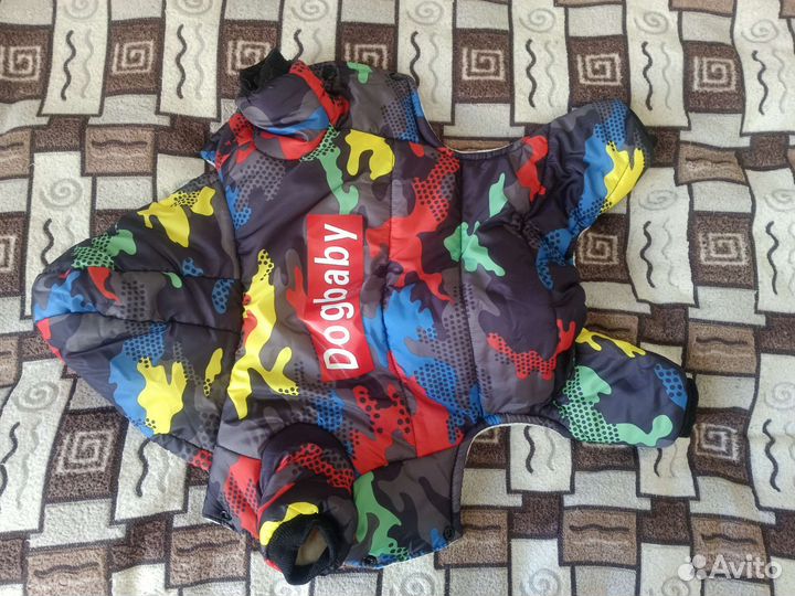 Зимняя куртка для собаки