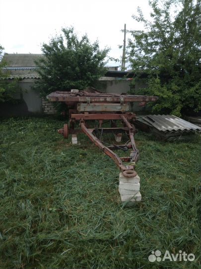 Самодельный прицеп