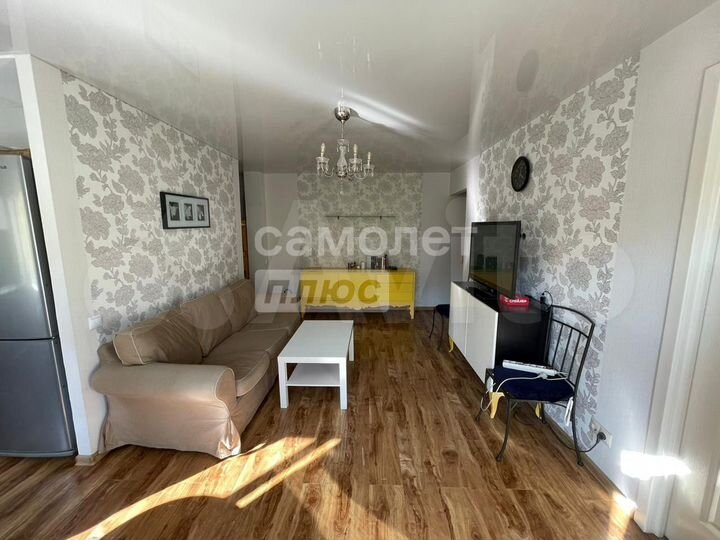 2-к. квартира, 43,5 м², 4/5 эт.