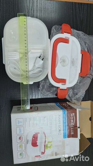 Ланч бокс с подогревом