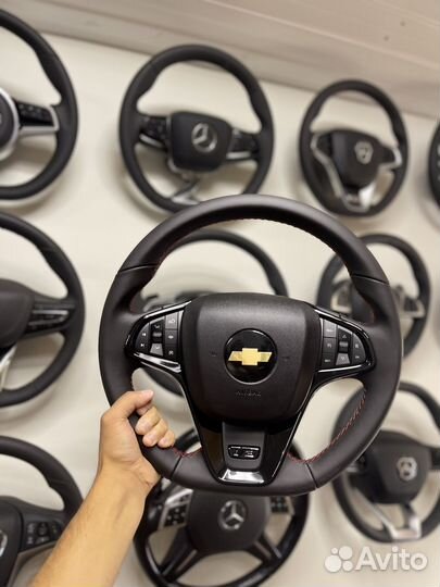 Руль chevrolet lacetti/epica/matiz/spark/ravon