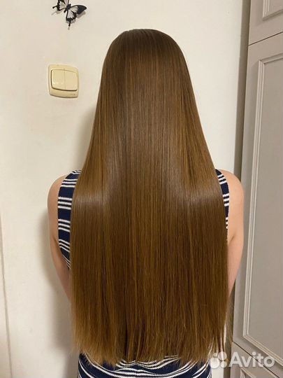 Волосы для наращивания 34 см
