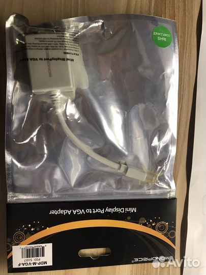 Адаптер DisplayPort на VGA