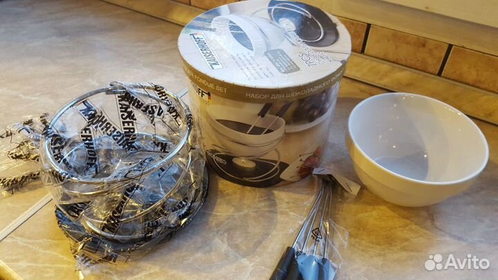 Набор для шоколадного фондю