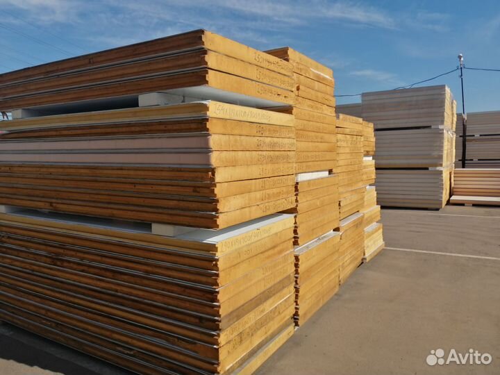 Сэндвич панели / Сэндвич панели бу