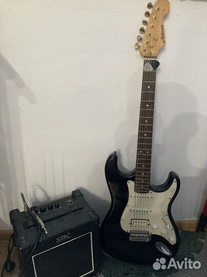 Электро гитара с комбиком