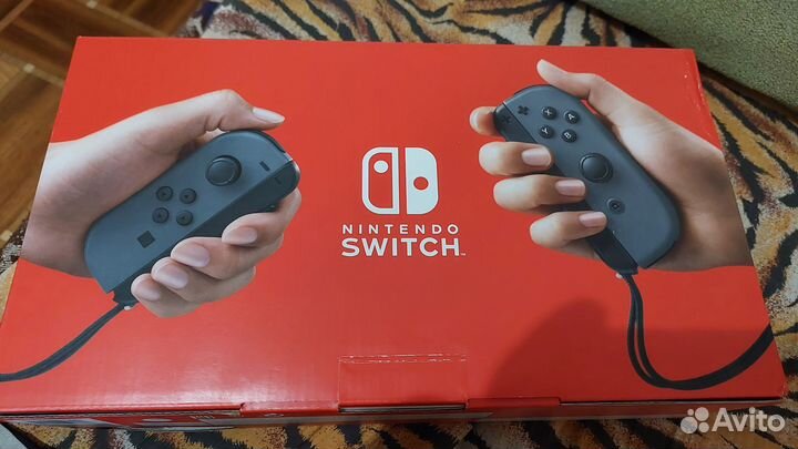 Nintendo switch.rev.2, Новая. Прошивайка. Гарантия