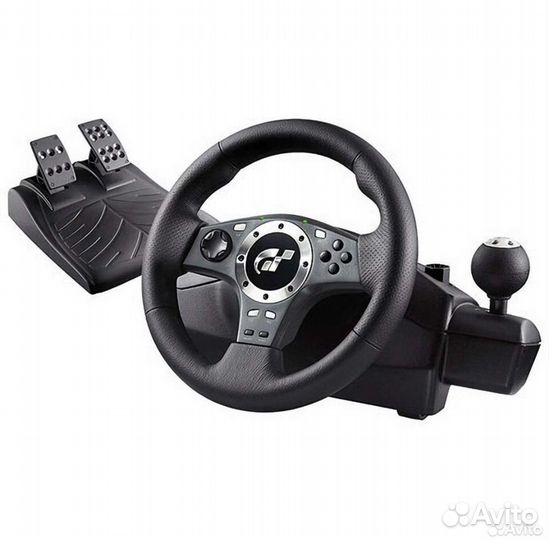 Игровой руль logitech driving force pro