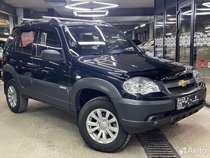 Chevrolet Niva, 2014