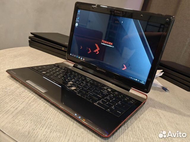 Toshiba Qosmio F60 i7 8-ядер/12Gb/256SSD/2Gb