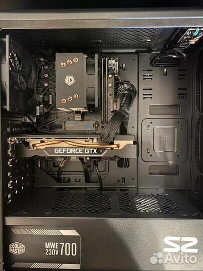 Игровая видеокарта gtx 1660 ti