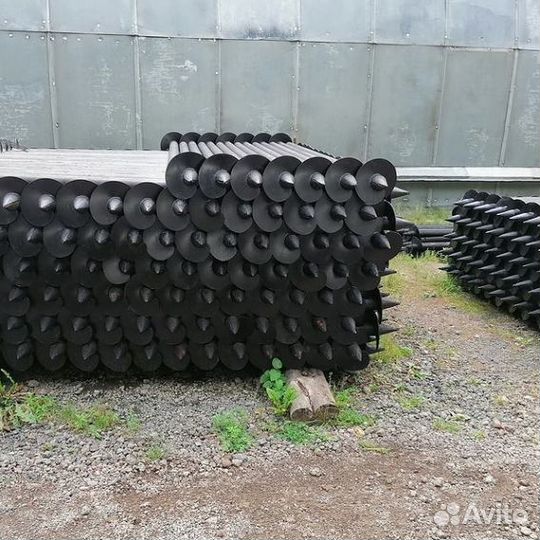 Винтовые сваи