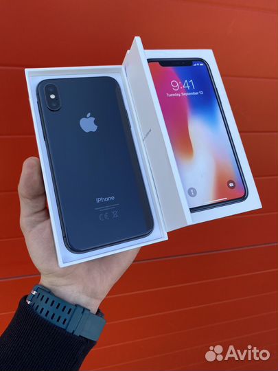 iPhone X 64gb рст