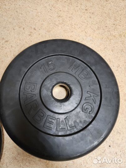 Спортивные блины Barbell